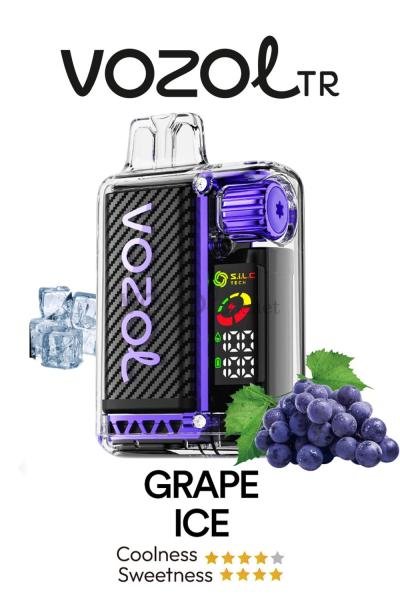 Vozol Vista 20000 - Grape İce - Buzlu Üzüm